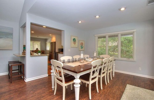 Oceanside House | New Listing! Updated Sea Pines Beach Home with 3 BR/3.5 BA