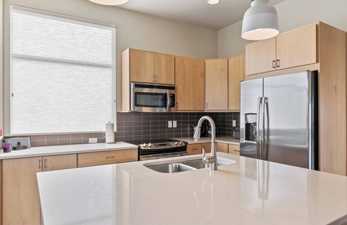 Whitefish Condo | NEW Listing Waterfront, 3 bedroom, 2.5 bath condo, next to Whitefish City Beach
