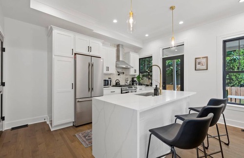 University District House | New Lux 3 BR 3 5 Bath Columbus