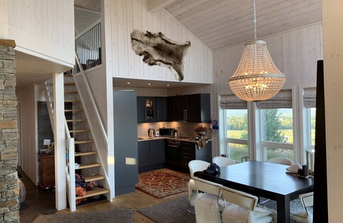 Kamben Cabin | NEW Luxury chalet with panoramic views - Golsfjellet/Hallingdal