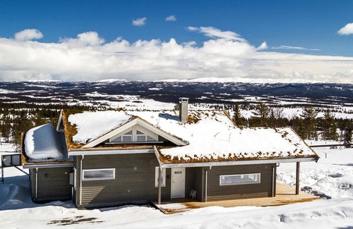Kamben Cabin | NEW Luxury chalet with panoramic views - Golsfjellet/Hallingdal