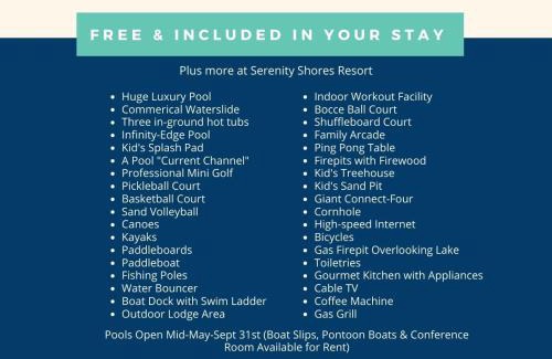 Kimberling City House | NEW! Luxury Lakefront Lodge 2 - RESORT Pool/Hot Tub - FREE amenities