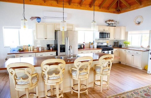 Gregory Town House | New Luxury Oceanfront Home with Sunset Views