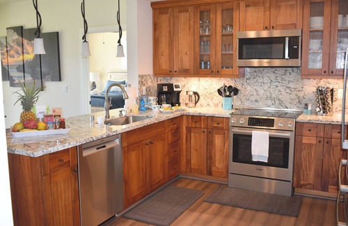 Poipu Condo | New Luxury Tropical Condo with AC on Kauai's Prestigeous South Shore