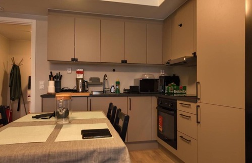 Rasta Apartment | New Modern 2 room Apt, Lorenskog