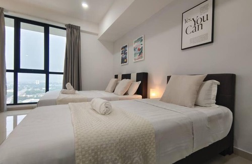 Central Seberang Perai Apartment | 【NEW】Modern Comfort Studio@Juru Sentral Icon City