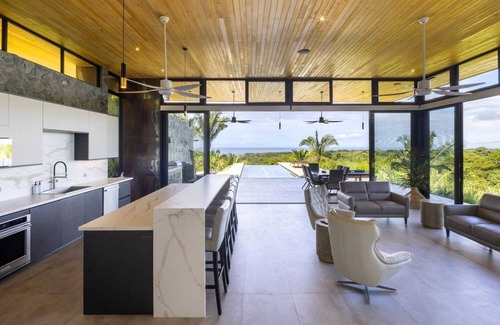Ostional Villa | New Modern Luxury Villa nBreathtaking Sunsets in Paradise