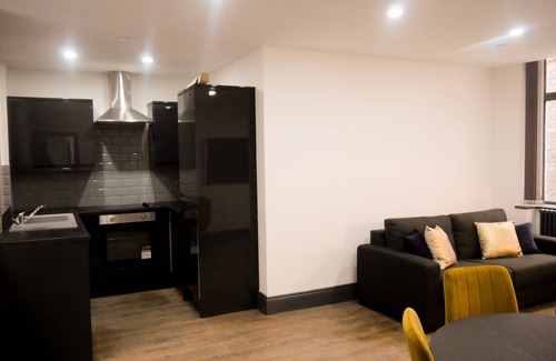 Liverpool City Centre Apartment | New Oxford House Apartments