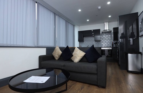 Liverpool City Centre Apartment | New Oxford House Apartments