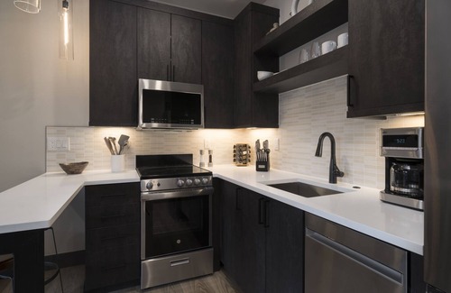 Peak 8 Condo | New! Park Ave Flat 12, Brand new Luxury Condo, Minutes to Everything!