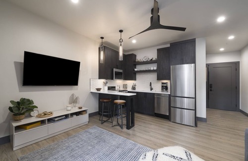 Peak 8 Condo | New! Park Ave Flat 12, Brand new Luxury Condo, Minutes to Everything!