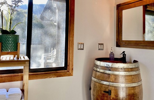 Carmel Valley Cabin | NEW! Peaceful Cabin on the Carmel Valley River close to Wine Tasting & Hiking