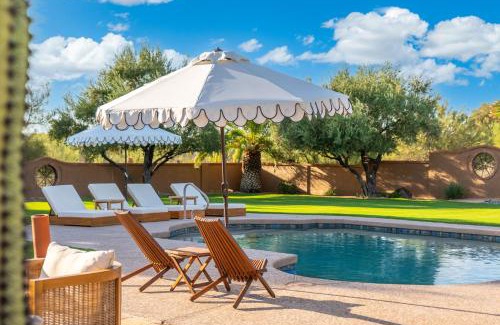 Pinnacle Paradise House | NEW Pinnacle Peak 3 Acre Desert Estate