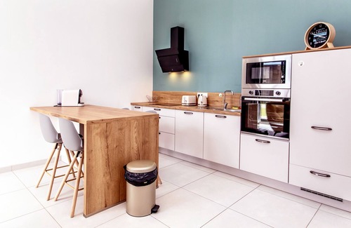 Saint-Pol-de-Leon Apartment | New, quiet, comfortable 3-star Meublé de Tourisme apartment.