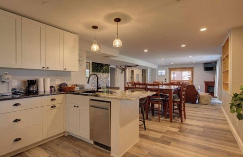 Monument House | NEW Raspberry Mountain Family Farmhouse Walkout