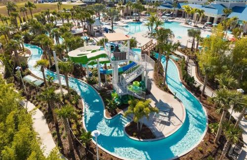 Four Corners House | New Resort Private Pool & Spa Outdoor Theater Game Room Minutes to Disney World