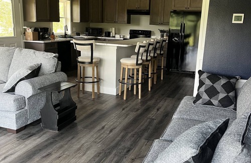 Old Town House | New riverfront home across from Rock Bluff Springs on the Suwannee river