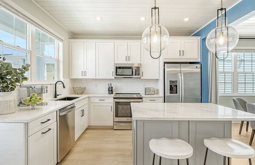 Cortez House | NEW! Saltwater Serenity .08 Miles to AMI, Canal Front w/Heated Pool!