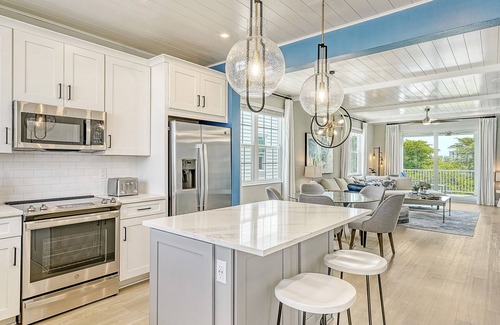 Cortez House | NEW! Saltwater Serenity .08 Miles to AMI, Canal Front w/Heated Pool!