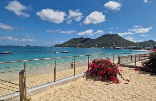 Grand Case Apartment | New Sea view Appartment Passion Bleu Marine Confortable