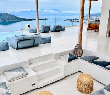Elounda Villa | New Serenity Art Villa Elounda