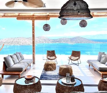 Elounda Villa | New Serenity Art Villa Elounda