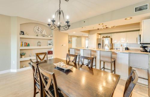 New Smyrna Beach Apartment | New Smyrna Beach Condo with Balcony and Pool Access