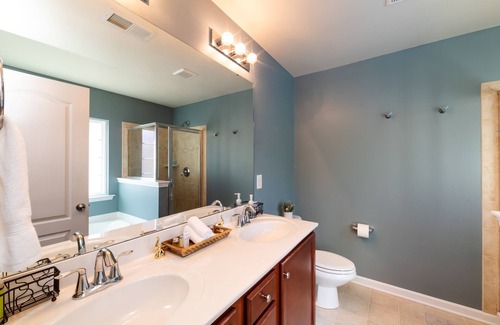 Charlotte House | NEW! Spacious Family Friendly Home ~Yard for Pets!