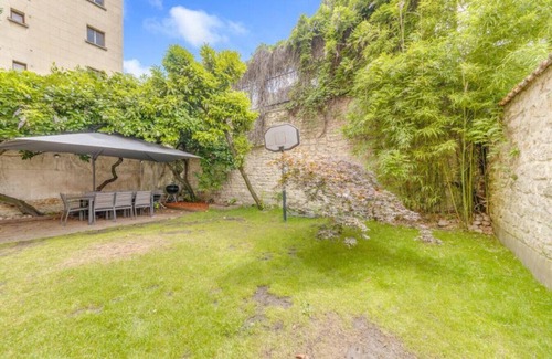 Saint-Mande Apartment | New&Spacious flat with private garden
