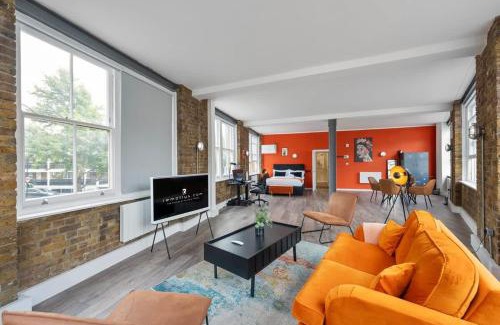 Hoxton West House | New & Spacious Studio in Old St