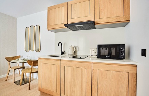 Strasbourg -Saint-Denis Apartment | New Studio Center of Paris-bourse