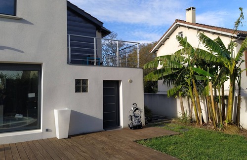 Roseraie House | New studio. Large terrace