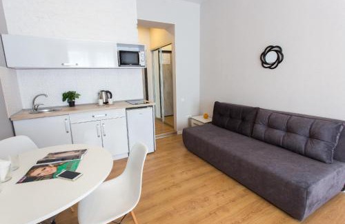 Petrovskoye Apartment | New studio near metro Yaroslava Mudroho, Universytet - Chernyshevska str 95-1