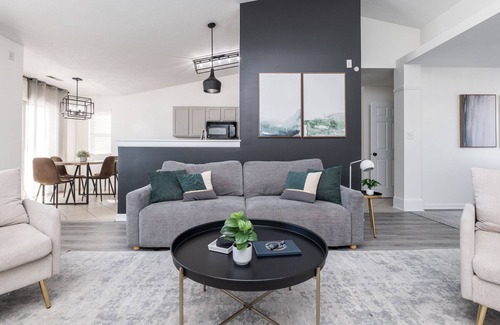 Noblesville House | NEW! Stylish Ranch near Grand Park/Westfield w/all the Extras! Sleeps 10!