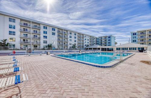 New Smyrna Beach Apartment | NEW Sugar Sands at Sea Coast Gardens III 502: Your Vibrant Updated 22 Oceanfront Haven