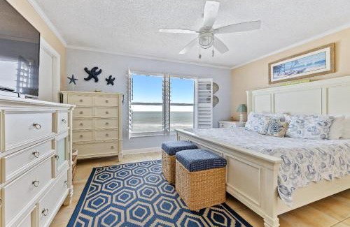 New Smyrna Beach Apartment | NEW Sugar Sands at Sea Coast Gardens III 502: Your Vibrant Updated 22 Oceanfront Haven