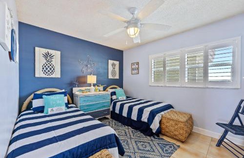 New Smyrna Beach Apartment | NEW Sugar Sands at Sea Coast Gardens III 502: Your Vibrant Updated 22 Oceanfront Haven