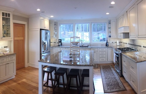 Hulls Cove House | New Summer week, 5 Star Oceanfront new Home sleeps 14 at Acadia NP Bar Harbor