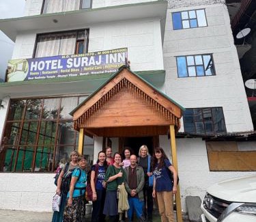 Manali Hotel | New Suraj Inn - Nestled near Hidimba Temple ! Rooftop Cafe With Hampta View ! Private Parking
