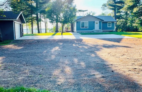 Brainerd Cabin | NEW - The Boardwalk on North Long Lake Brainerd with Hot Tub, Pet-Friendly