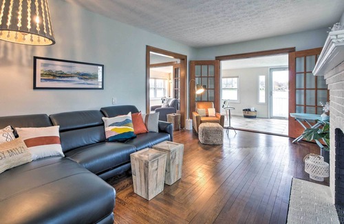 Portage Lakes House | NEW! 'The Docks @ Waterside' Lake Home w/ Hot Tub!
