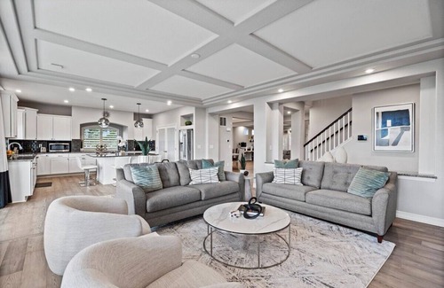 Commerce City House | NEW - The Retreat at Buffalo Run - Gym/Theater/Mountain Views/Golf Course