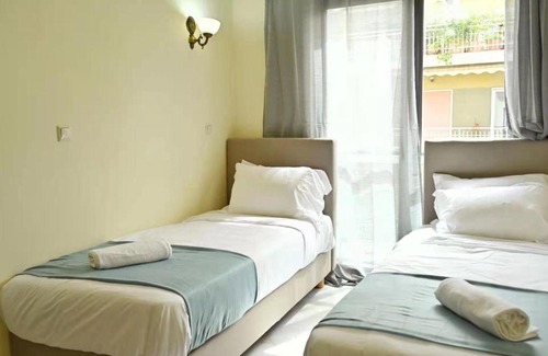 Neos Kosmos Apartment | New Times Home & Hotels Near Metro Station Athens Center