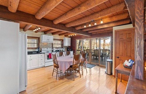Lake Norman of Catawba House | New to Lake Norman! Cozy Cabin with Big Water Views!