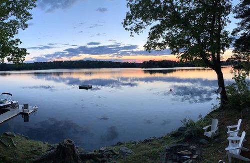 Searsmont Cottage | **NEW TO MARKET!!** Lakeside cottage with detached bunkhouse!