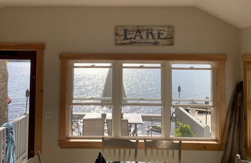 Searsmont Cottage | **NEW TO MARKET!!** Lakeside cottage with detached bunkhouse!