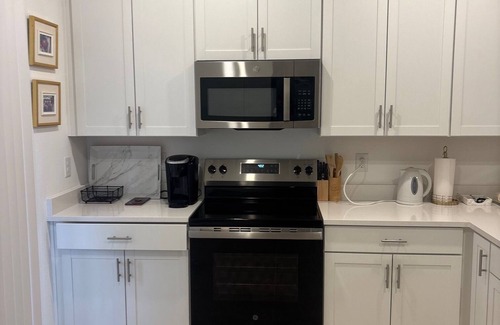 Sarasota House | New townhome, corner lot overlooking park