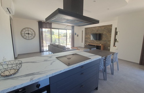 Afa House | New villa 15 minutes from Ajaccio