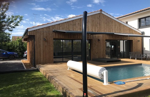 La Teste-de-Buch Villa | New Villa 205m2 with heated pool