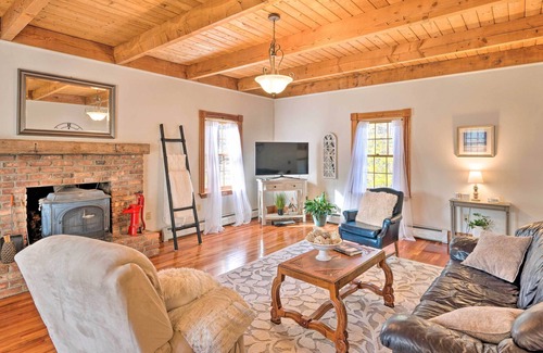 Jeffersonville House | NEW! VT Custom Country House on 10 Beautiful Acres